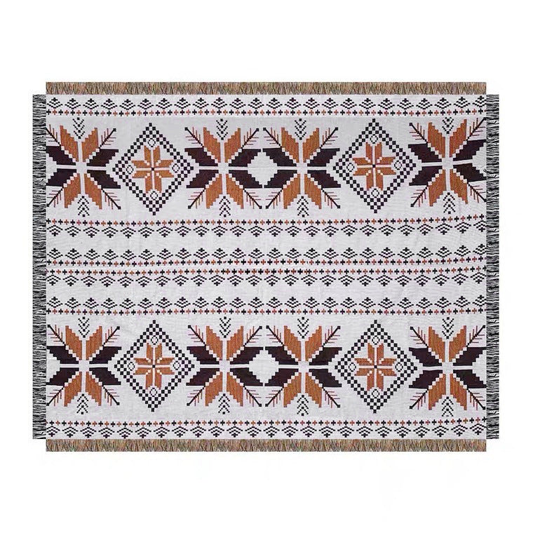 2pcs pack set 180*340cm Bohemian Picnic Blanket, Waterproof Camping Blanket, Outdoor Rug for Camping, Picnic, Beach  