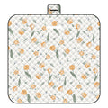 Thickened Waterproof Picnic Blanket - Portable Outdoor Beach Mat for Camping and Hiking 150*200cm(Flowers)