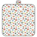Thickened Waterproof Picnic Blanket - Portable Outdoor Beach Mat for Camping and Hiking 150*200cm(Monet's Garden)