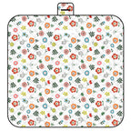 Thickened Waterproof Picnic Blanket - Portable Outdoor Beach Mat for Camping and Hiking 150*200cm(Monet's Garden)