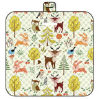 Thickened Waterproof Picnic Blanket - Portable Outdoor Beach Mat for Camping and Hiking 150*200cm(Jungle Party)
