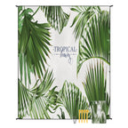 Style STD-001-13 Green And White Quick Dry Beach Mat Sand Proof Waterproof Outdoor Picnic Blanket - Compact & Lightweight