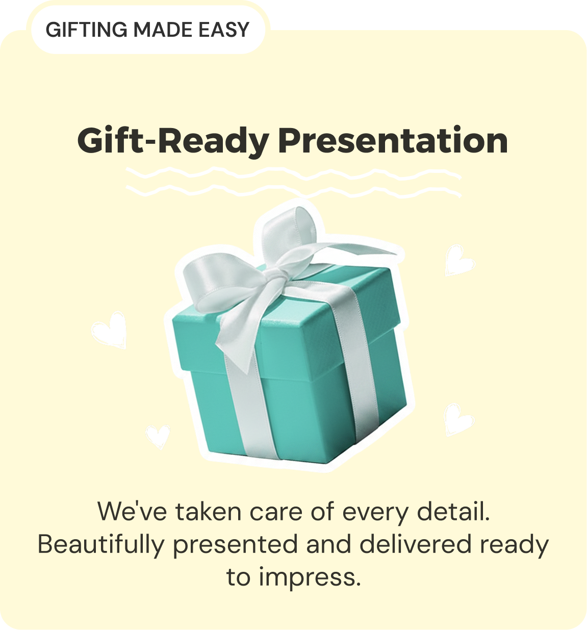 A Gift They'll Never Forget