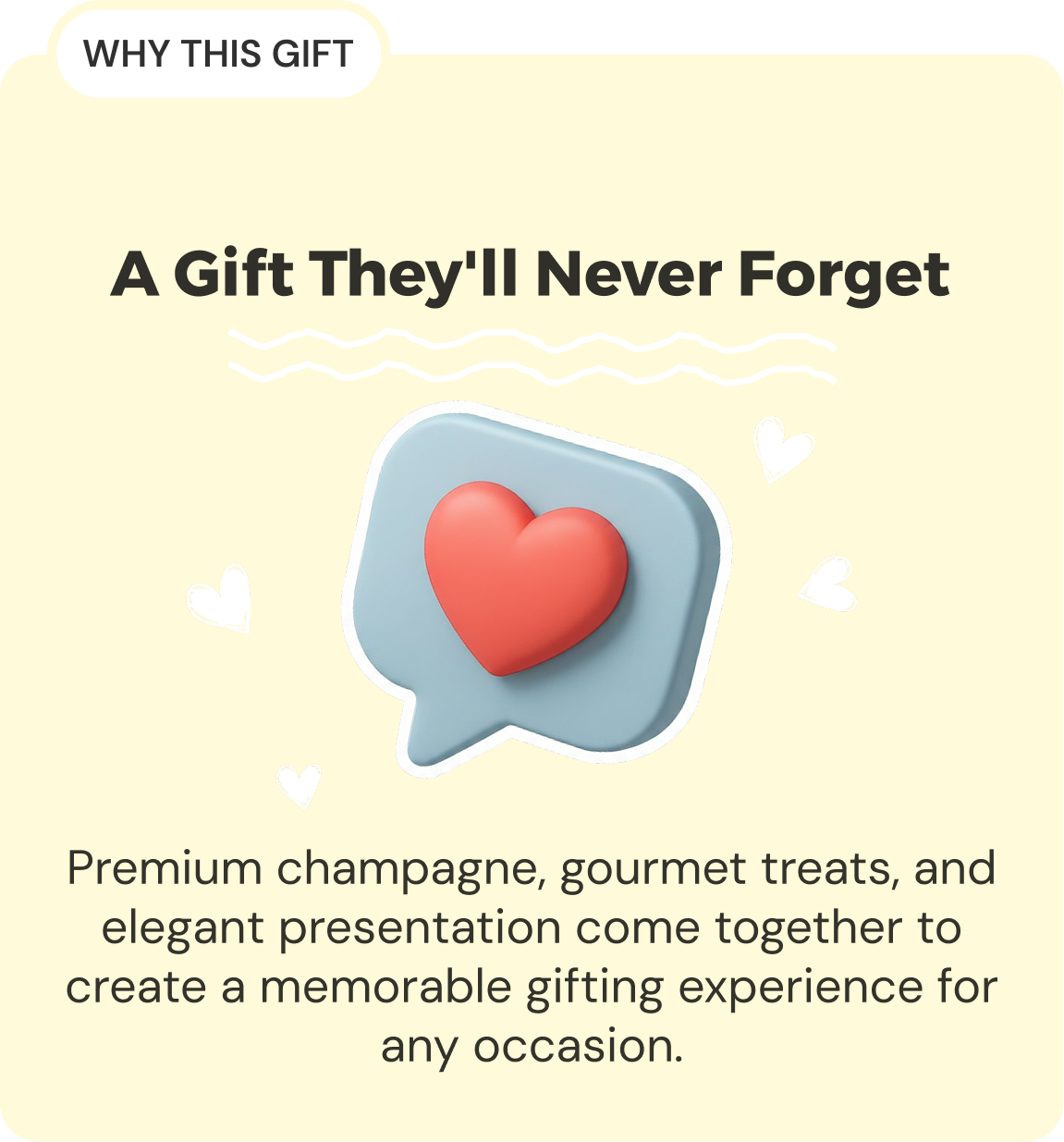 Gift-Ready Presentation